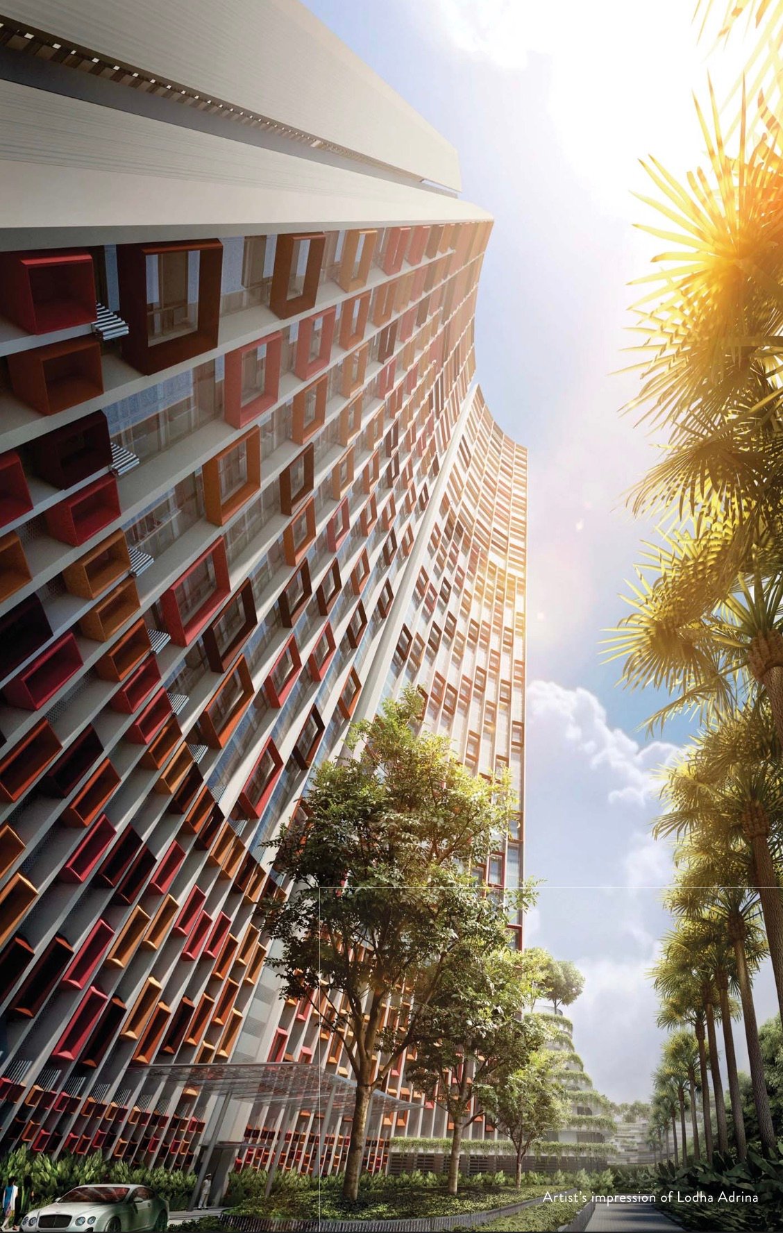 Lodha Adrina, Worli, South Mumbai
