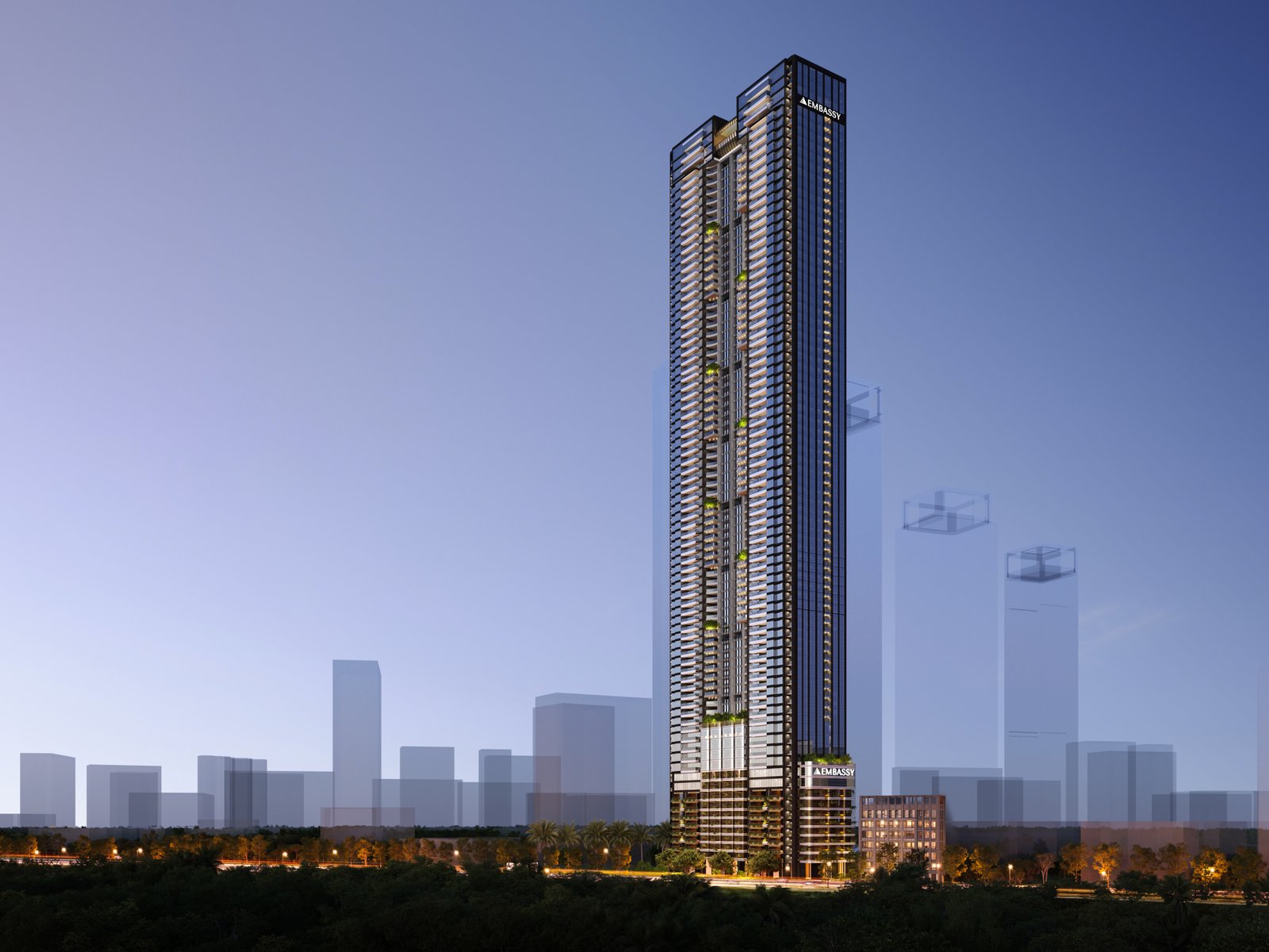 Embassy Citadel by Embassy Group, Worli