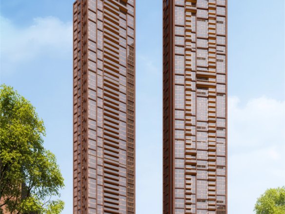 Runwal Raaya, Worli Elevation