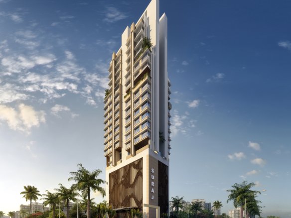 Suraj Lumina, Mahim West