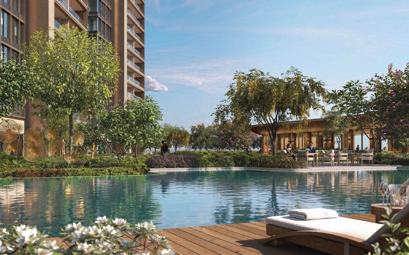 Kalpataru One Pool