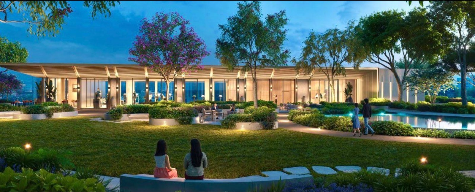 Kalpataru One Sky Lounge