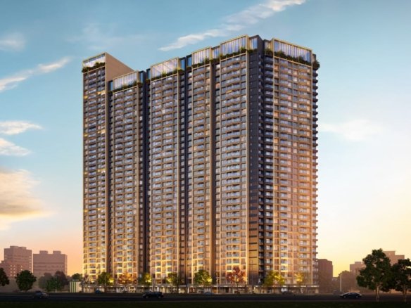 L&T Island Cove, Mahim West