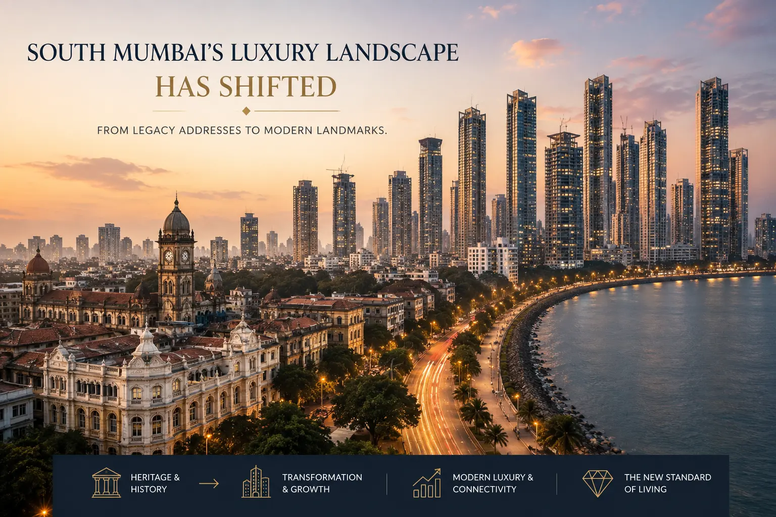 South mumbai Luxury Landscape