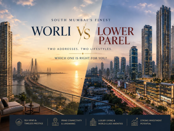 Worli vs Lowe parel