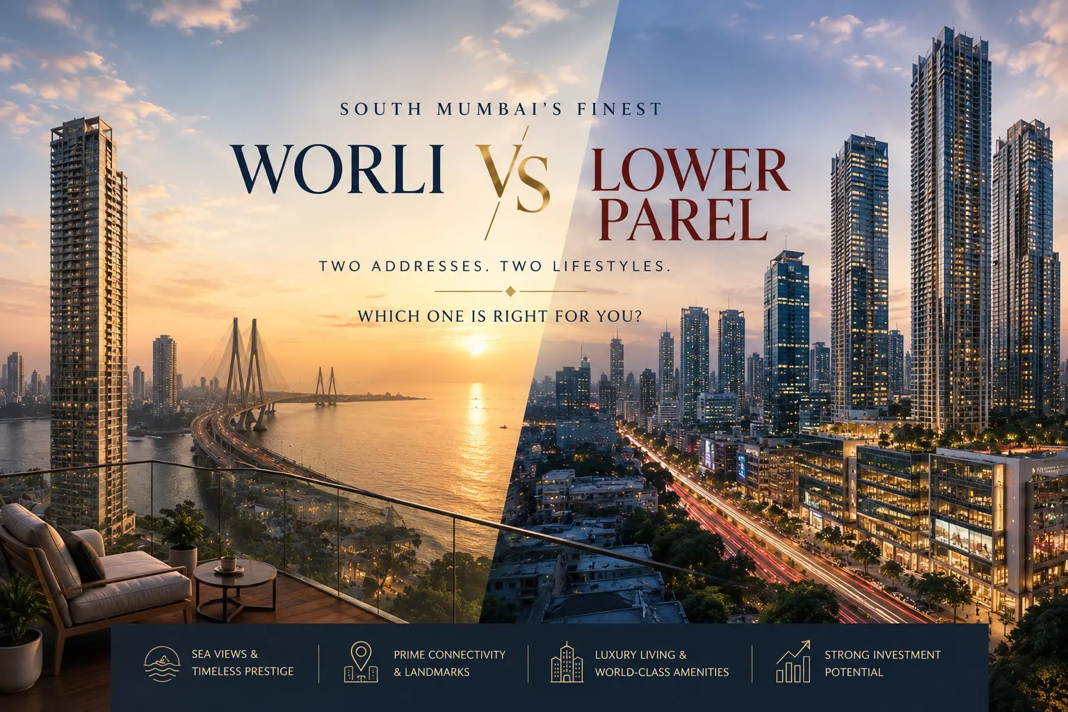 Worli vs Lowe parel
