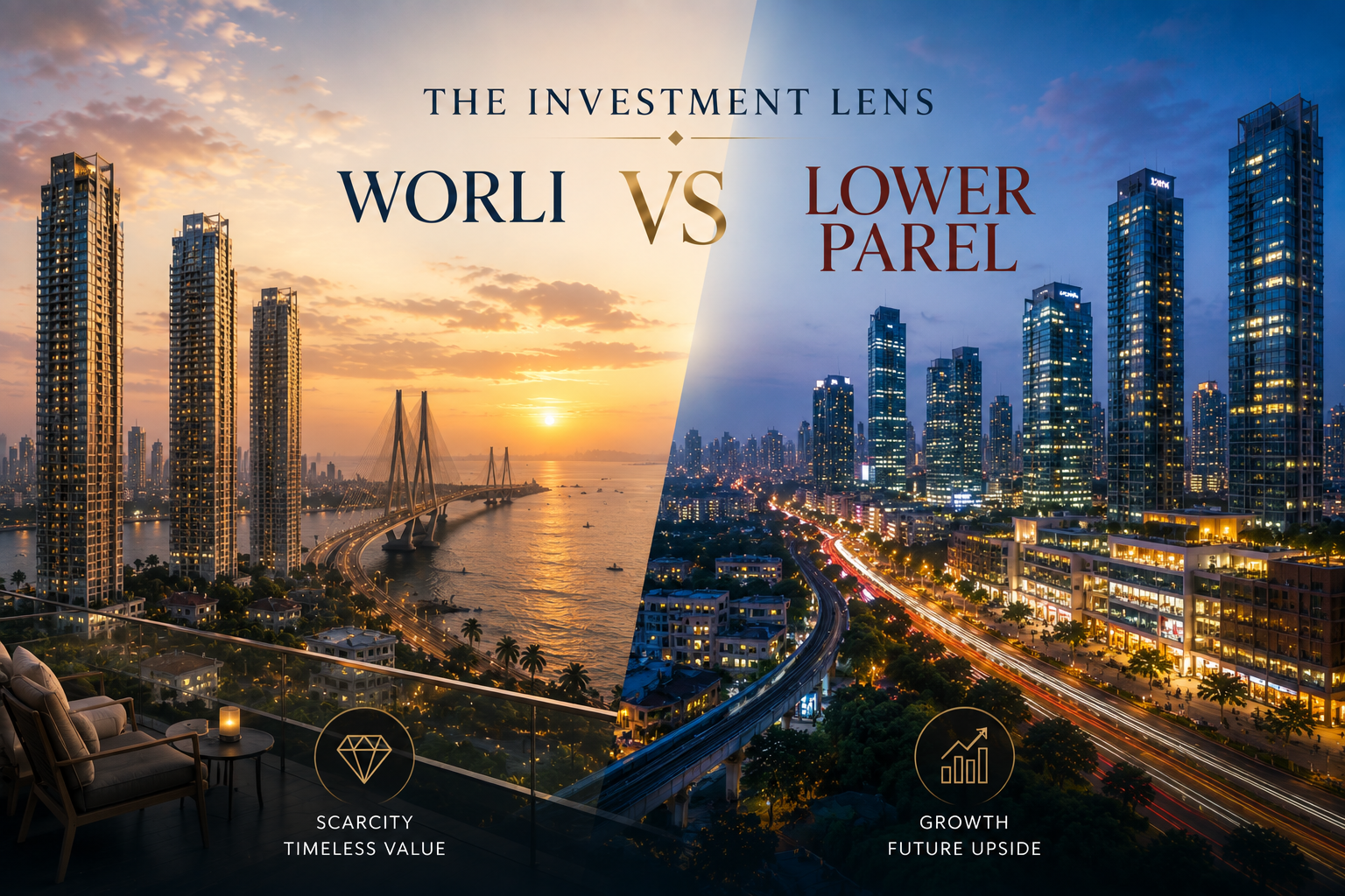 Worli vs lower parel the investme lens