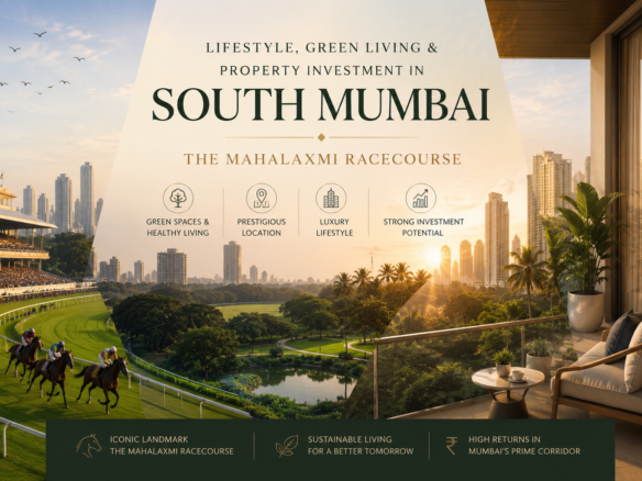 Lifestyle, Green Living & Property Investment in South Mumbai | The Mahalaxmi Racecourse: