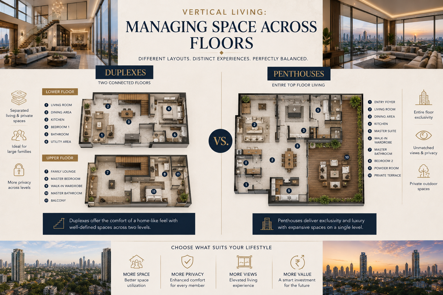 vertical living