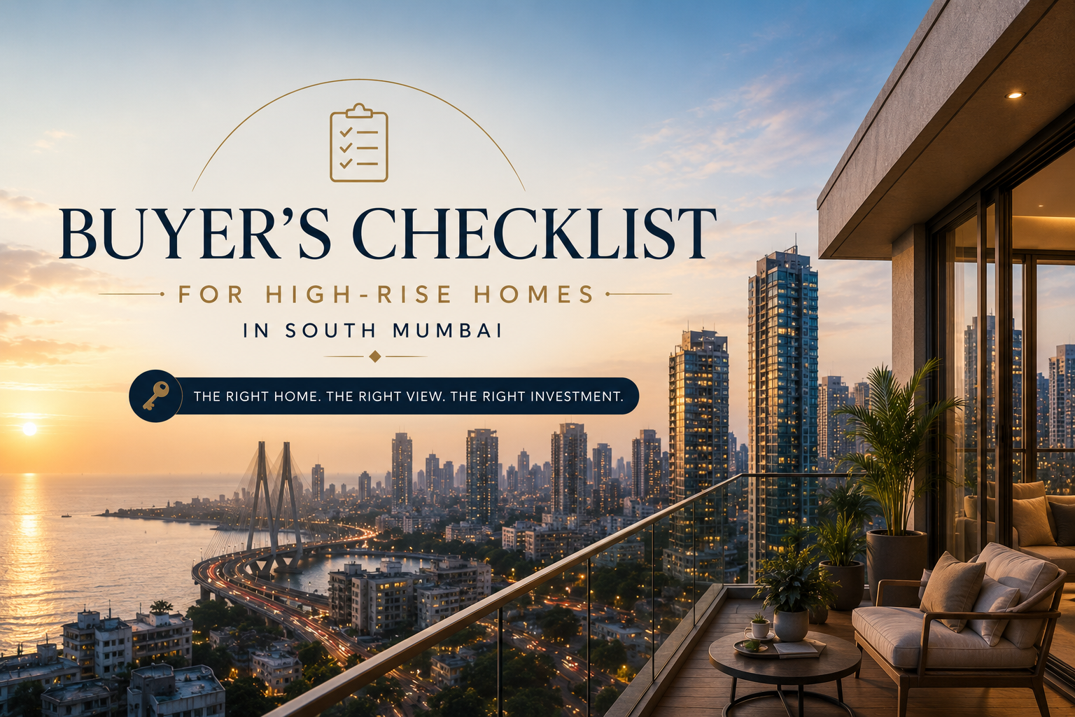 summary and conclusion for buyer checklist