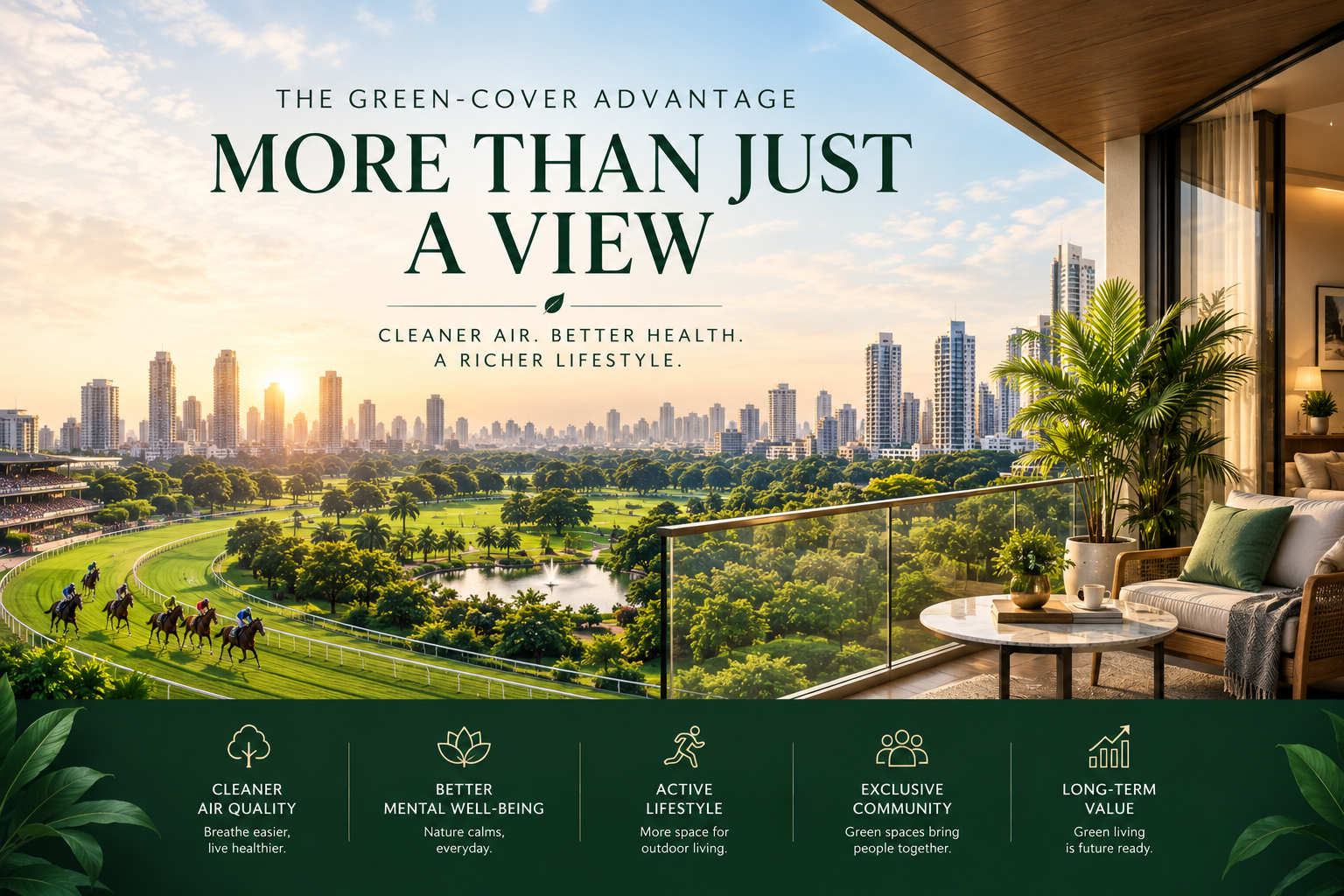 The Green-Cover Advantage: More Than Just a View